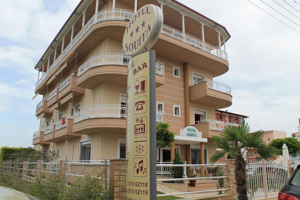Hotel Souita Paralía Exterior foto
